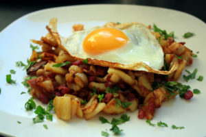 Тирольское жаркое / Tiroler Gröstl